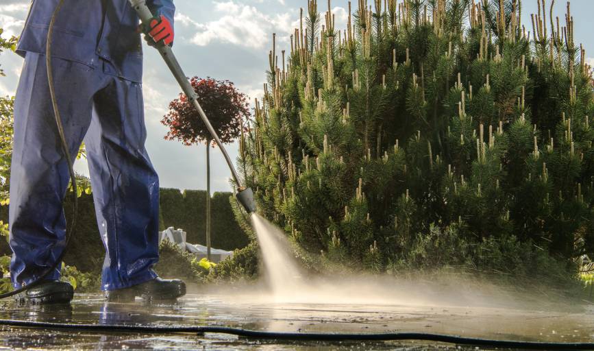 Pressure Washing